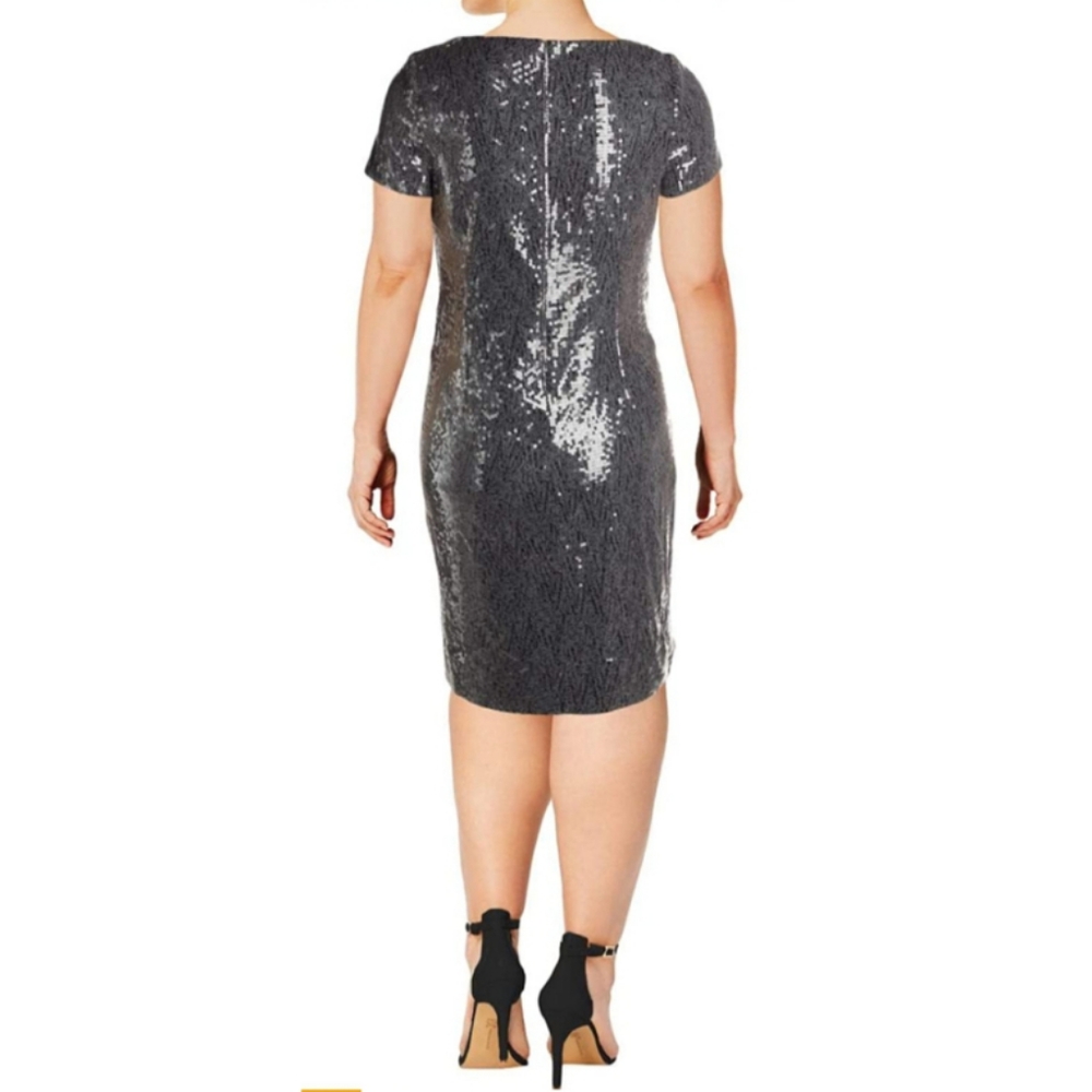 ๐๐ NWT Ralph Lauren Kayleen Sequin Dress ๐๐ - Picture 4 of 10